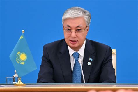 Kazakh President sets out his goals for peace and prosperity